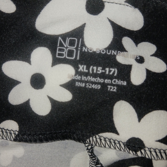 Flare legging w/flower print - Picture 4 of 4